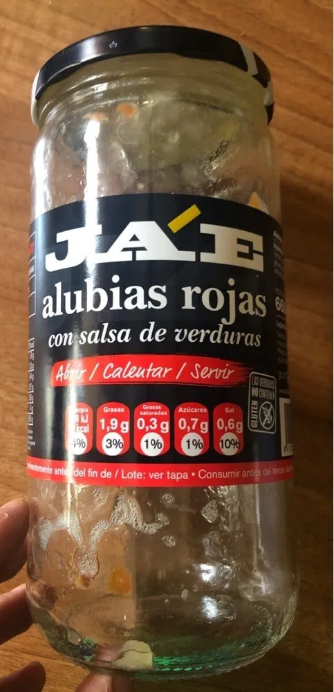 Alubias jae