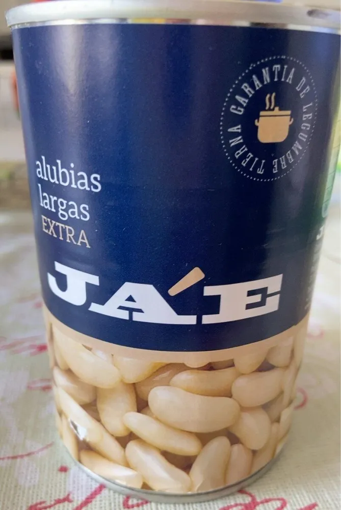 alubias largas extra