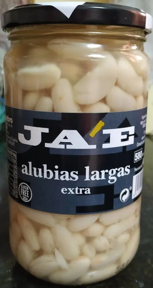 Alubias largas
