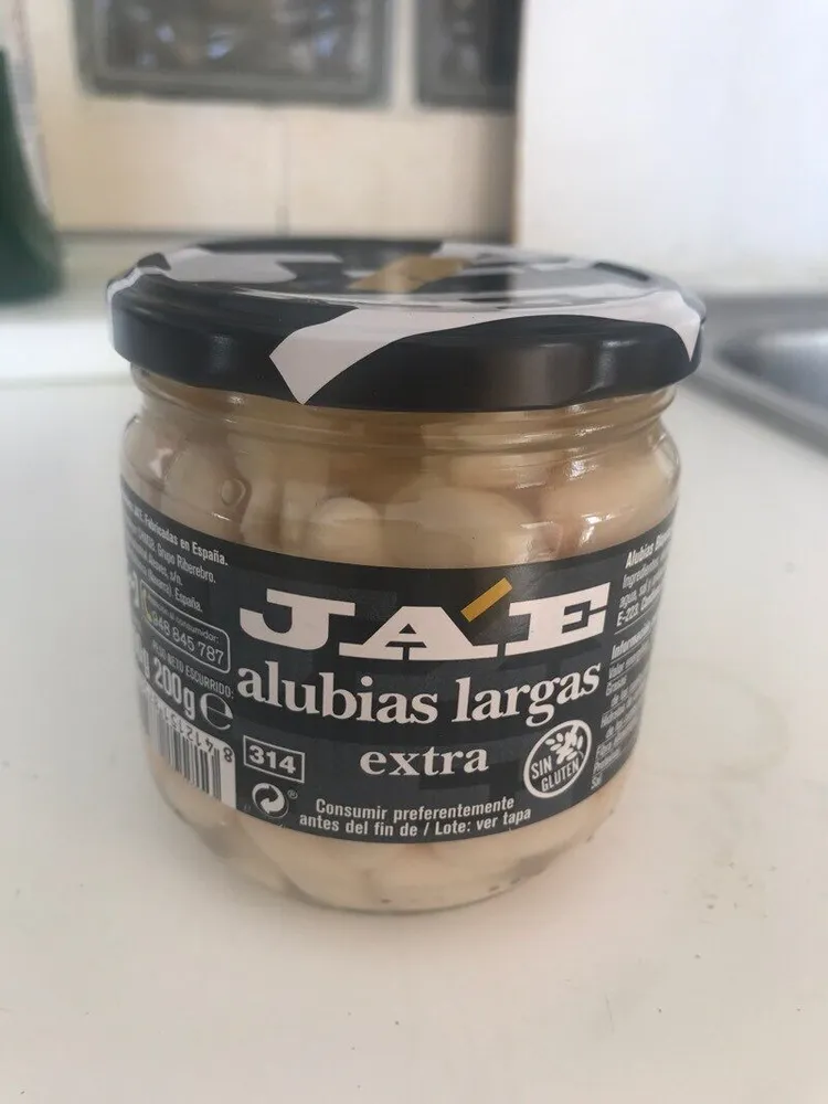 Alubias largas extra