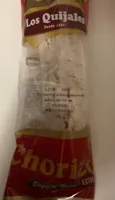 Chorizo extra etiqueta negra