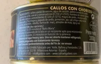 Callos con chorizo