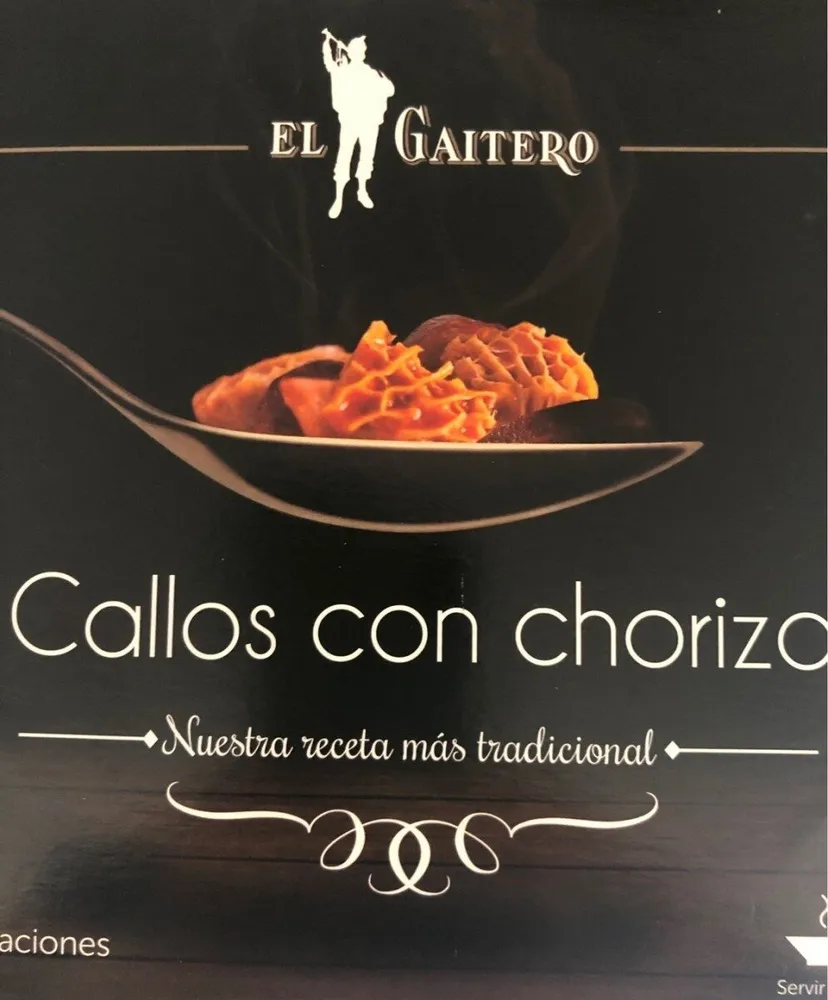 Callos con chorizo