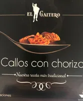 Callos con chorizo