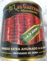 Chorizo Extra Ahumado A La Sidra