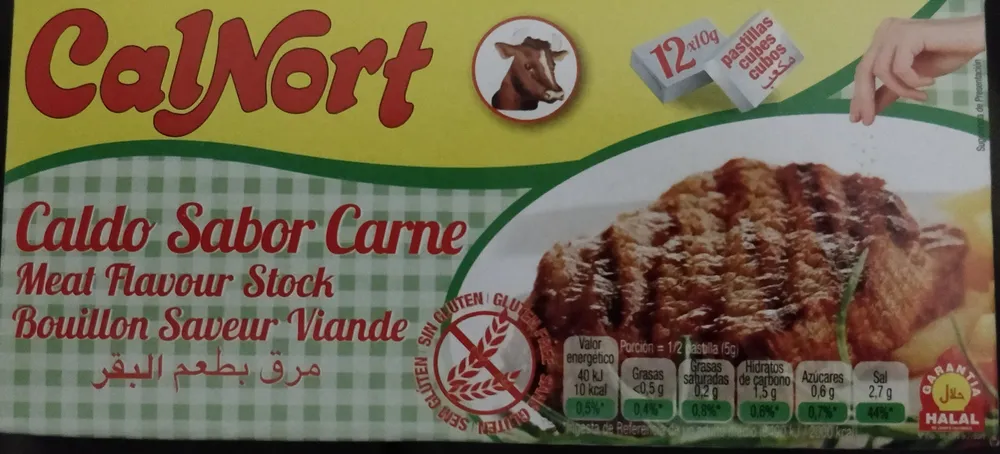 Bouillon saveur bœuf
