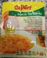 Sopa de verduras