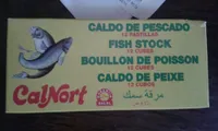 Caldo Peixe 12 Cubos Calnort