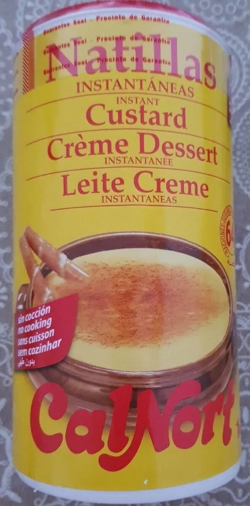 Natillas instantáneas