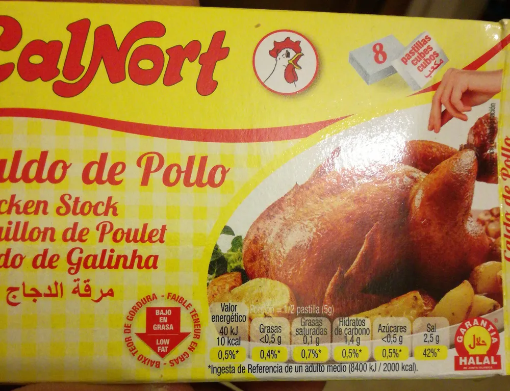 bouillon de poulet