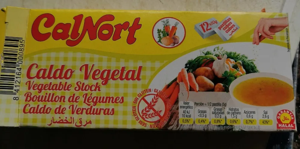Caldo vegetal