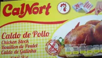 Caldo de pollo en pastillas