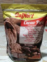 Cacao puro desgrasado en polvo