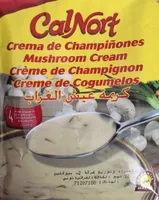 Creme de champignons