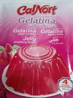 Gelatina sabor fresa
