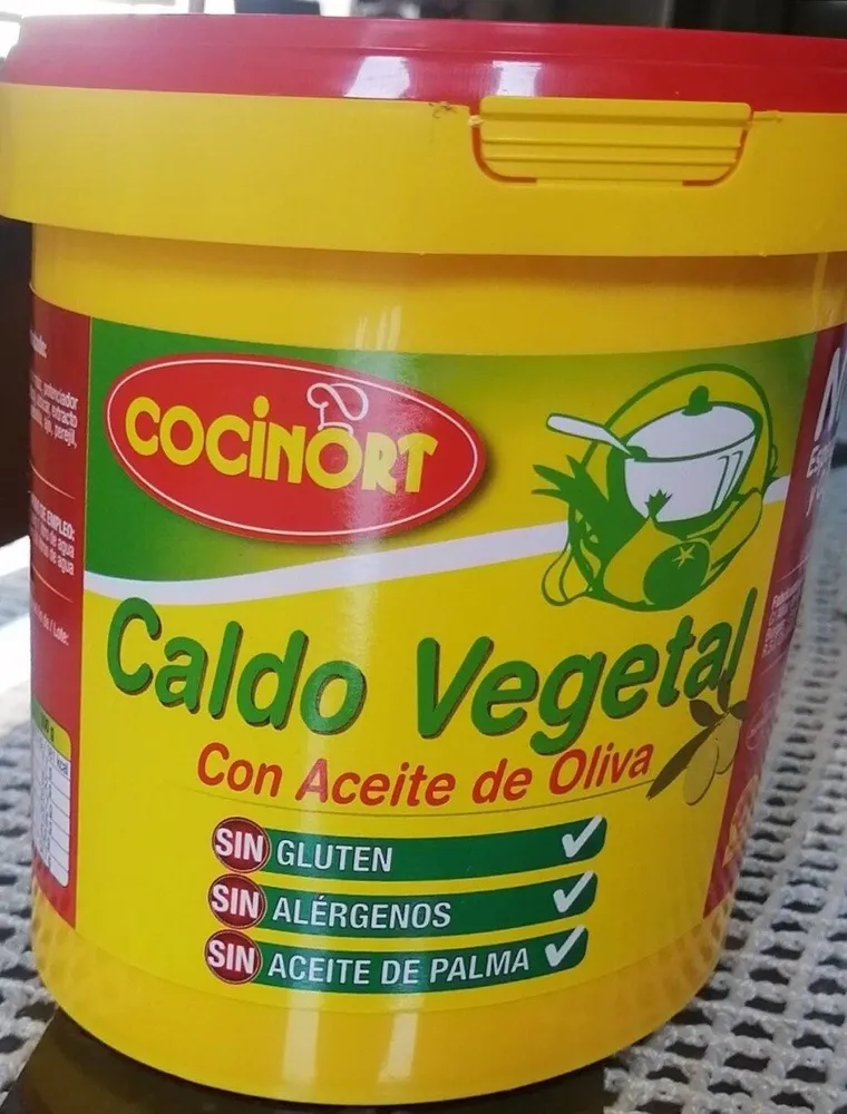 Caldo vegetal