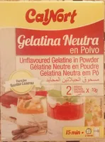 Gelatina neutra en polvo
