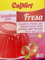 Gelatina Fresa