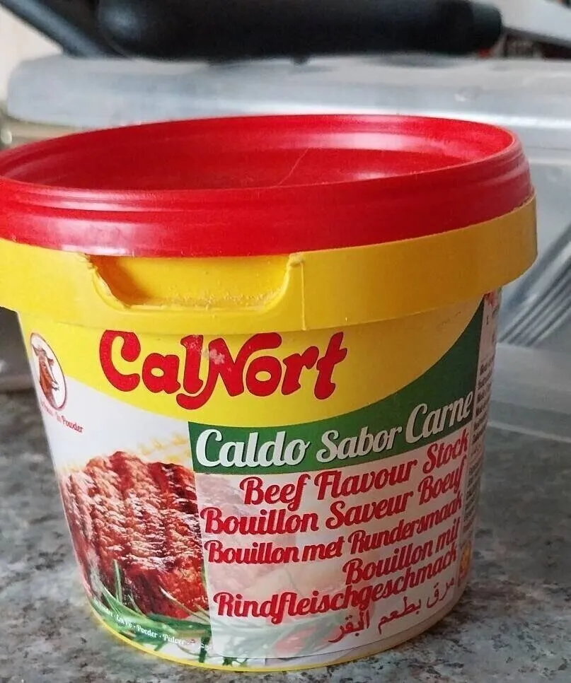 Meat flavour stock