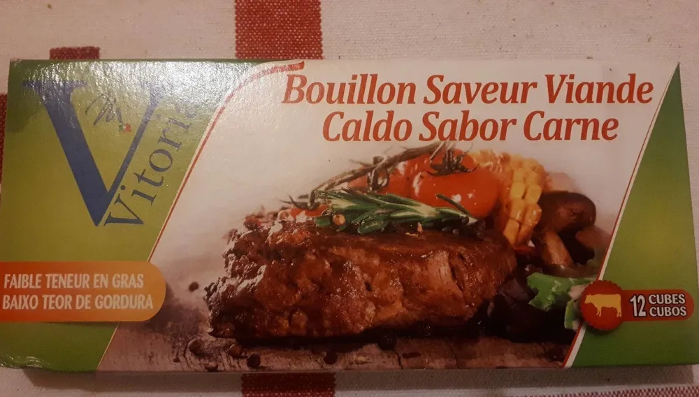 Bouillon saveur viande