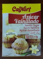 Azúcar vainillado