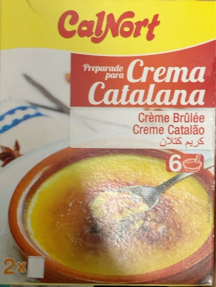 Crema catalana