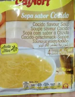 Sopa sabor cocido
