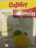 Mousse saveur citron