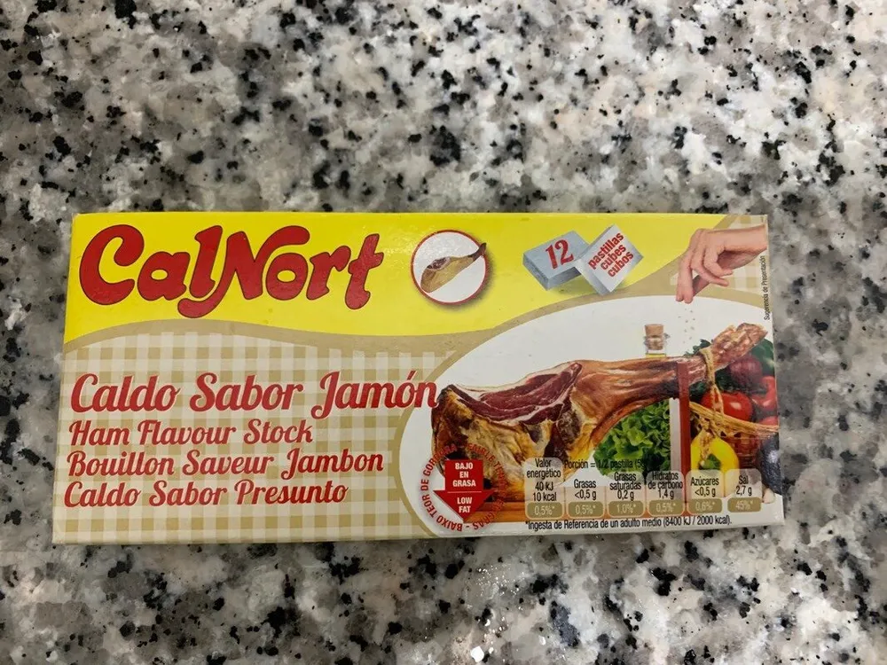 Caldo sabor jamón