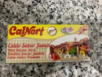 Caldo sabor jamón