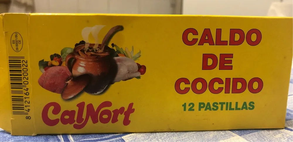 Caldo de cocido
