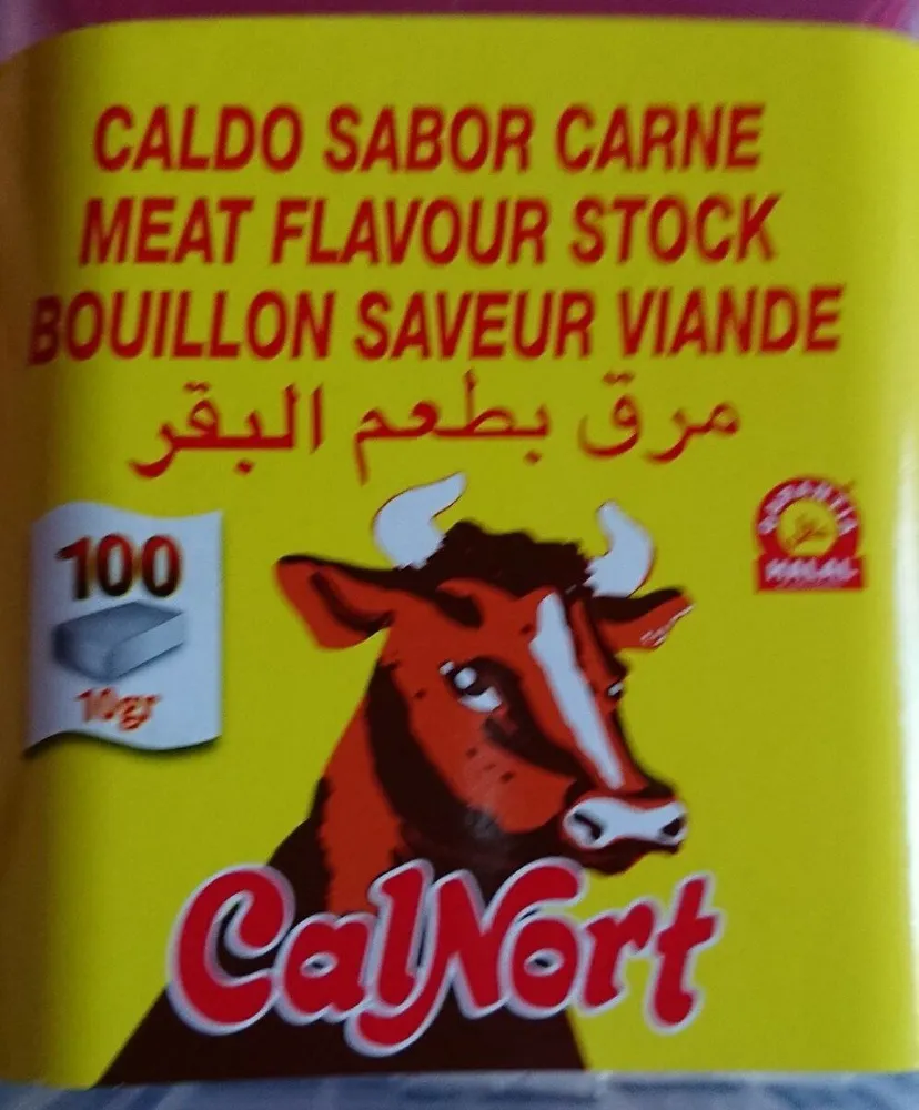 Bouillon cube bœuf halal