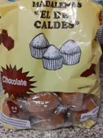 Magdalenes Al Flavors De chocolate Caldes