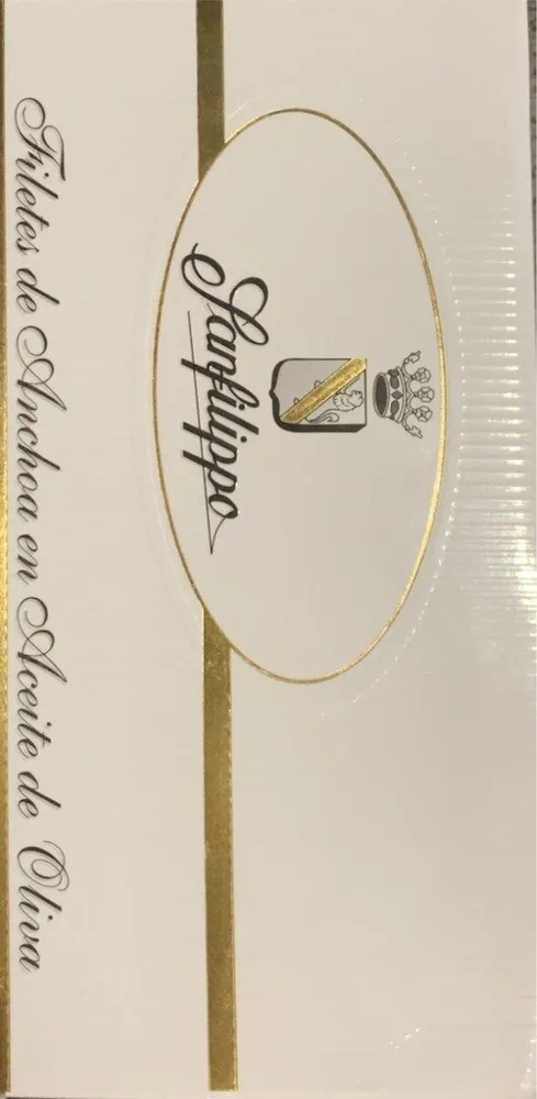 Filetes anchoa en aceite de oliva