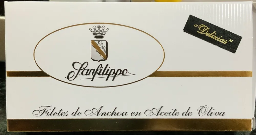 Filetes de anchoa en aceite de oliva