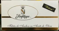 Filetes de anchoa en aceite de oliva
