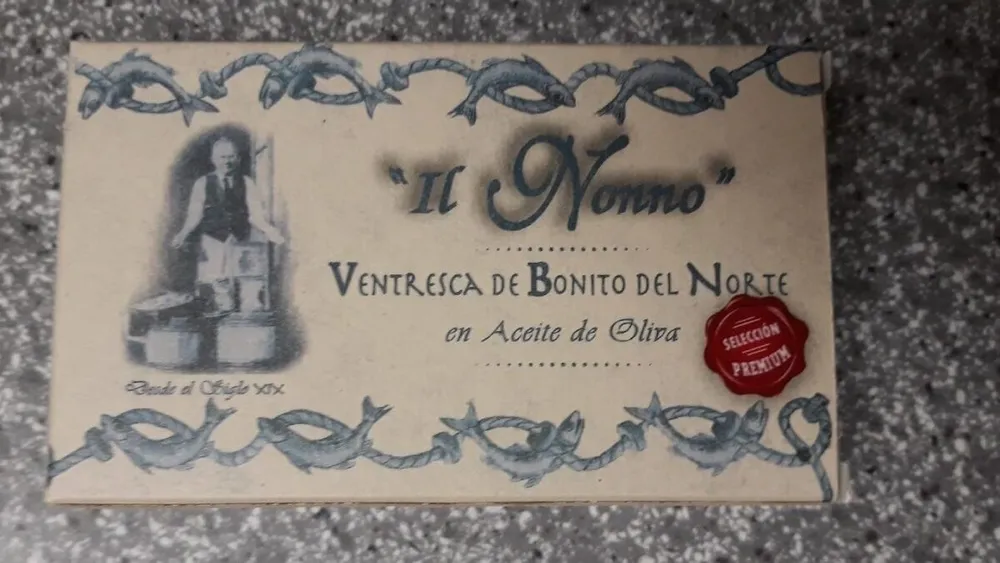 Ventresca de bonito en aceite de oliva