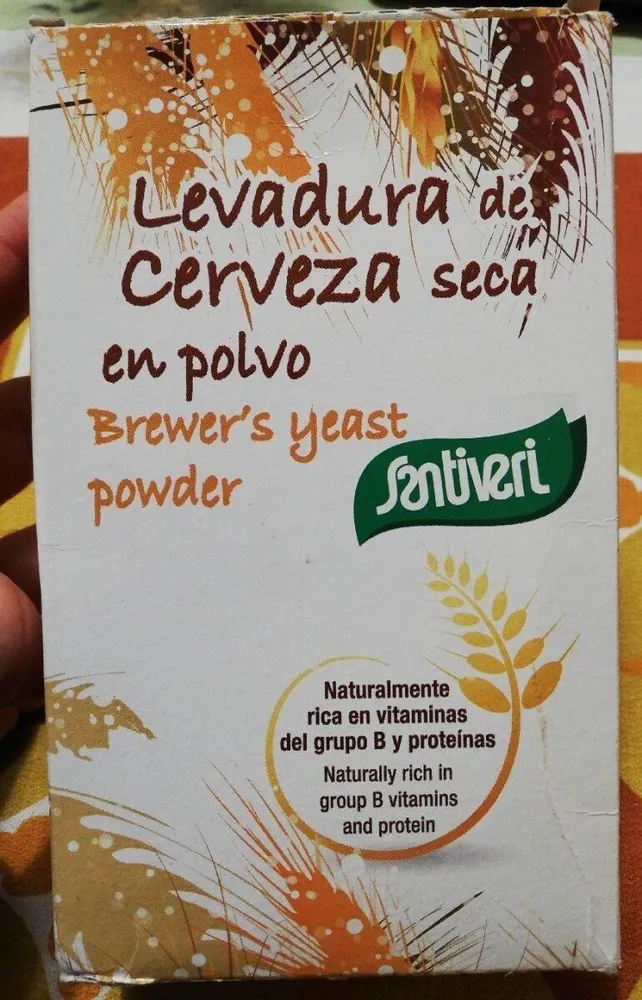 Levadura de Ceveza secca en polvo