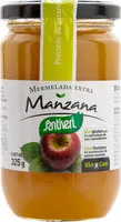 Mermelada de manzana sin gluten y con fructosa