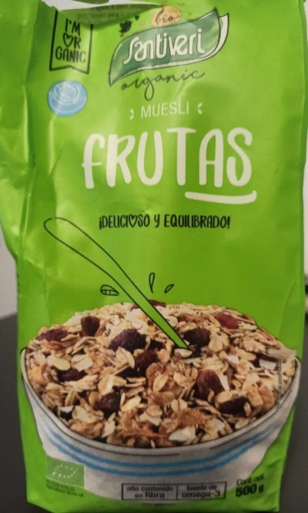 Muesli frutas
