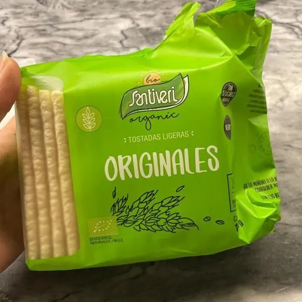 Tostadas Ligeras De Trigo
