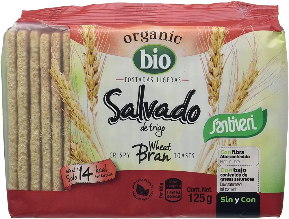 Bio Tostadas Ligeras Salvado de Trigo