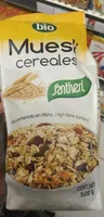 Organic bio muesli y cereales ecológicos