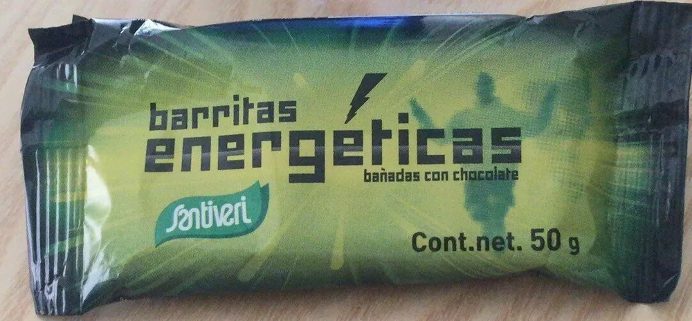 Barritas Energéticas bañadas con chocolate
