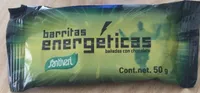Barritas Energéticas bañadas con chocolate