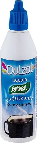 Dulzol edulcorante líquido cero calorías