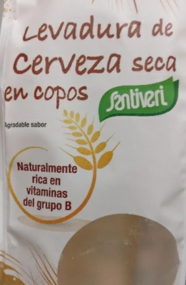 Levadura de cerveza seca copos