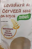 Levadura de cerveza seca copos