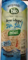 Tortita arroz integral sin sal