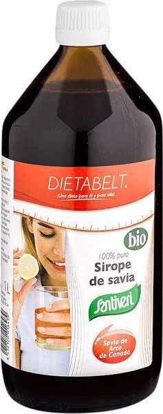 Dietabel bio sirope savia de arce de canadá ecológico